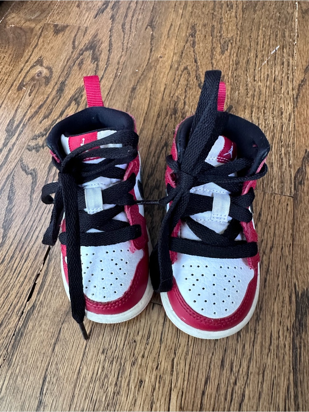 Toddler Jordan sneakers